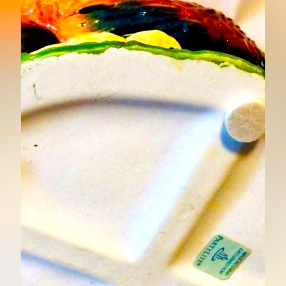 Partylite Rooster with Chicks Tealight Candleholder, NWOT - Picture 5 of 5